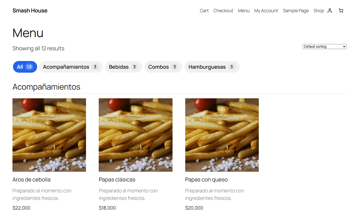 Store catalog
