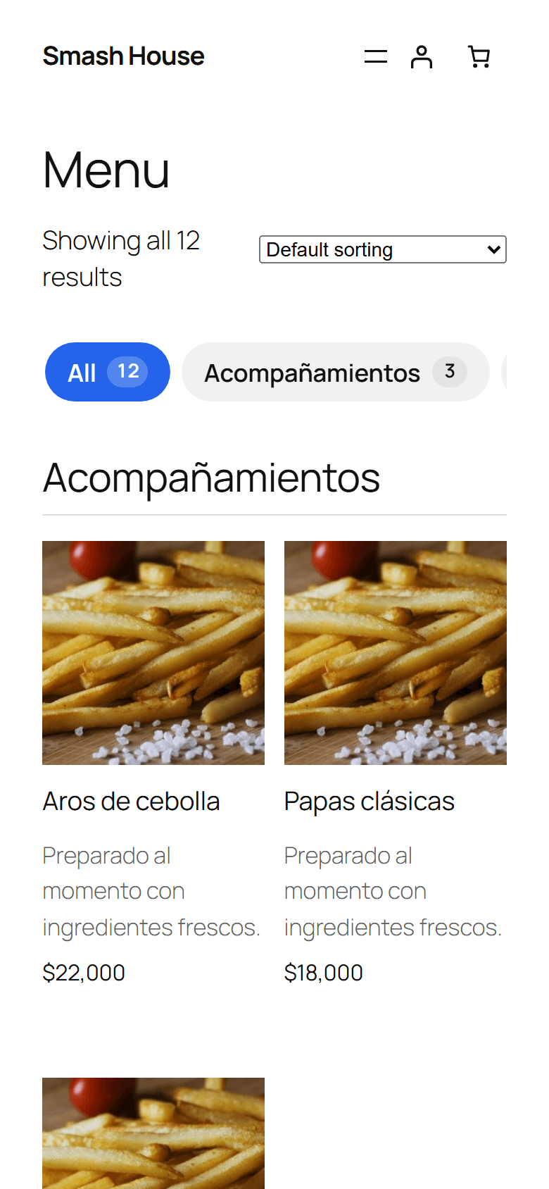 Mobile catalog